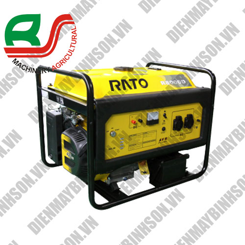 Máy phát điện RATO R8000D