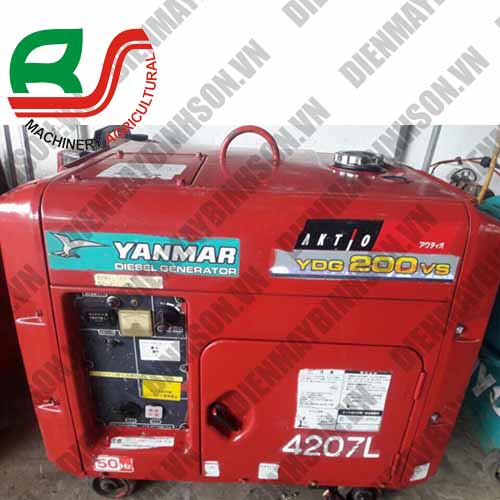 Máy phát điện Yanmar 200VS