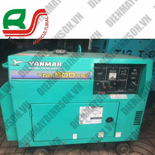 Máy phát điện Yanmar 600VST