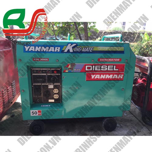 Máy phát điện chạy dầu Yanmar YDG 3000S