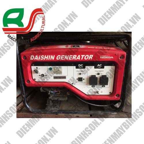 Máy phát điện cũ Daishin SGB7001HSA