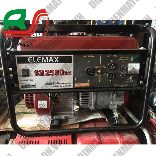 Máy phát điện cũ Elemax SH2900DX