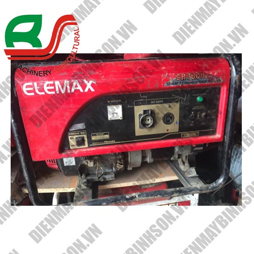 Máy phát điện cũ Elemax SH7600EX