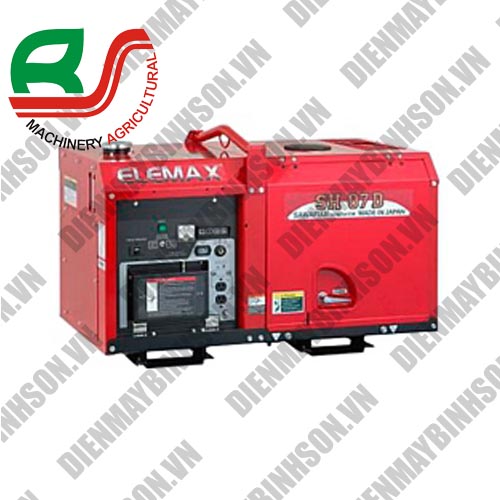 Máy phát điện Elemax SH07D