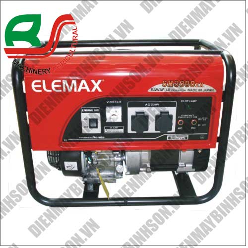 Máy phát điện cũ Elemax SH3900